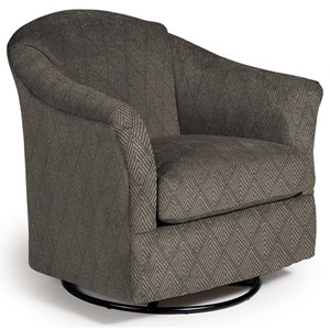 Best Home Furnishings Swivel Glide Chairs Darby Swivel Glider