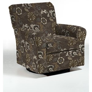 Best Home Furnishings Swivel Glide Chairs Hagen Swivel Glide