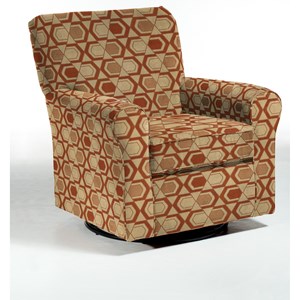 Best Home Furnishings Swivel Glide Chairs Hagen Swivel Glide