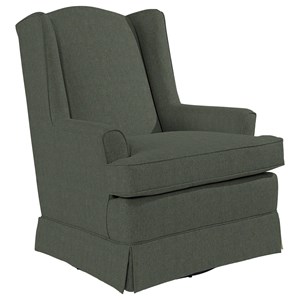 Best Home Furnishings Swivel Glide Chairs Natasha Swivel Glider