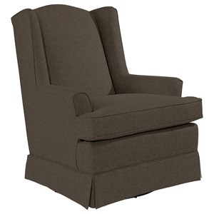 Best Home Furnishings Swivel Glide Chairs Natasha Swivel Glider