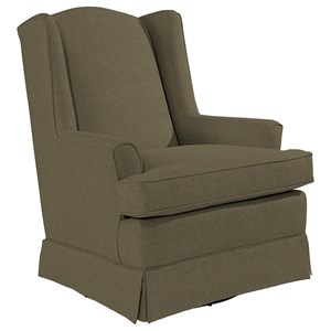 Best Home Furnishings Swivel Glide Chairs Natasha Swivel Glider