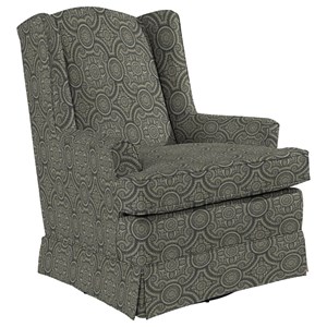 Best Home Furnishings Swivel Glide Chairs Natasha Swivel Glider