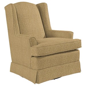 Best Home Furnishings Swivel Glide Chairs Natasha Swivel Glider