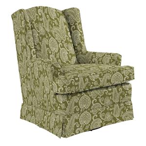 Best Home Furnishings Swivel Glide Chairs Natasha Swivel Glider