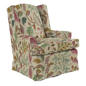 Best Home Furnishings Swivel Glide Chairs Natasha Swivel Glider
