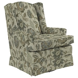 Best Home Furnishings Swivel Glide Chairs Natasha Swivel Glider