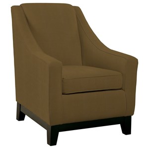 Best Home Furnishings Club Chairs Mariko Club Chair