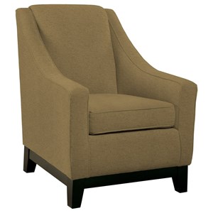 Best Home Furnishings Club Chairs Mariko Club Chair