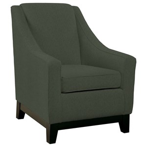 Best Home Furnishings Club Chairs Mariko Club Chair