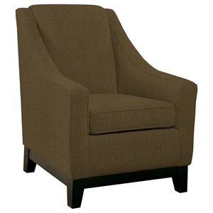 Best Home Furnishings Club Chairs Mariko Club Chair