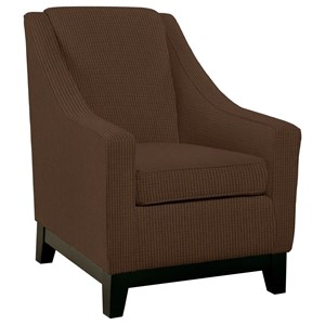 Best Home Furnishings Club Chairs Mariko Club Chair