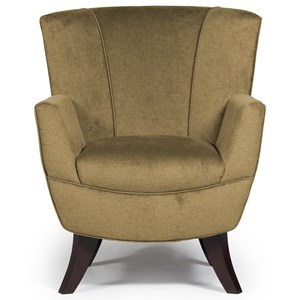 Best Home Furnishings Club Chairs Bethany Club Chair