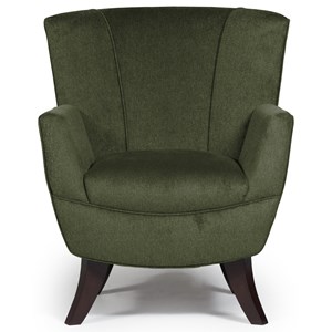 Best Home Furnishings Club Chairs Bethany Club Chair