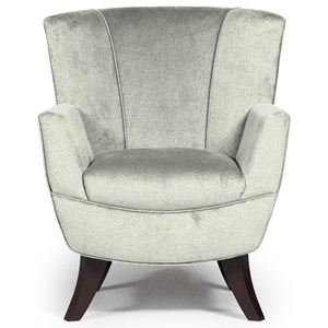 Best Home Furnishings Club Chairs Bethany Club Chair