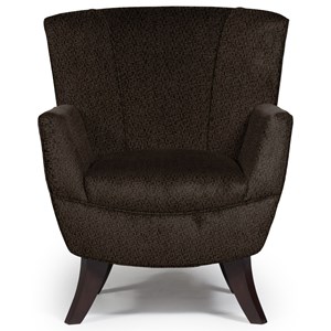 Best Home Furnishings Club Chairs Bethany Club Chair