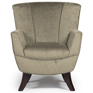 Best Home Furnishings Club Chairs Bethany Club Chair