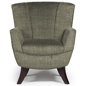Best Home Furnishings Club Chairs Bethany Club Chair