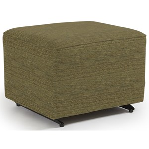 Best Home Furnishings Kacey Ottoman W/ Glider Base