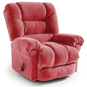 Best Home Furnishings Medium Recliners Seger Swivel Glider Recliner