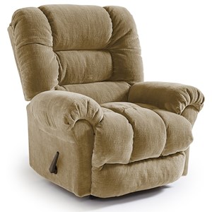 Best Home Furnishings Medium Recliners Seger Swivel Glider Recliner