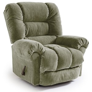 Best Home Furnishings Medium Recliners Seger Swivel Glider Recliner