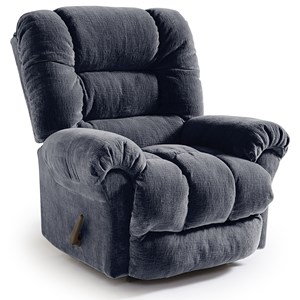 Best Home Furnishings Medium Recliners Seger Swivel Glider Recliner
