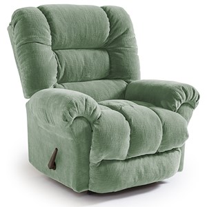 Best Home Furnishings Medium Recliners Seger Swivel Glider Recliner