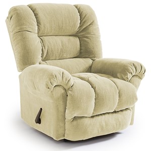 Best Home Furnishings Medium Recliners Seger Swivel Glider Recliner
