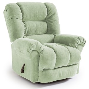 Best Home Furnishings Medium Recliners Seger Swivel Glider Recliner