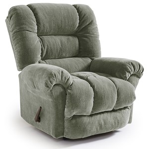 Best Home Furnishings Medium Recliners Seger Swivel Glider Recliner