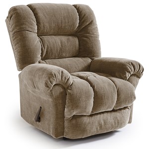 Best Home Furnishings Medium Recliners Seger Swivel Glider Recliner
