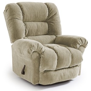 Best Home Furnishings Medium Recliners Seger Swivel Glider Recliner