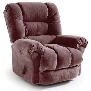 Best Home Furnishings Medium Recliners Seger Swivel Glider Recliner