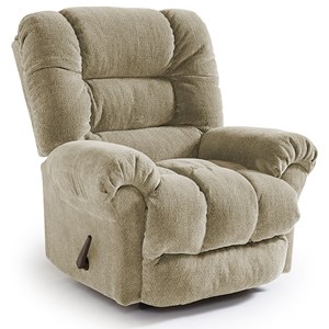 Best Home Furnishings Medium Recliners Seger Swivel Glider Recliner
