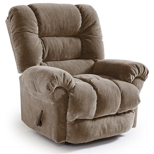 Best Home Furnishings Medium Recliners Seger Swivel Glider Recliner