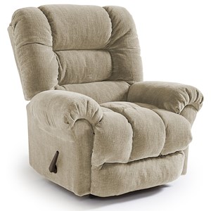 Best Home Furnishings Medium Recliners Seger Swivel Glider Recliner