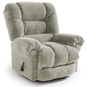 Best Home Furnishings Medium Recliners Seger Swivel Glider Recliner