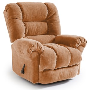 Best Home Furnishings Medium Recliners Seger Swivel Glider Recliner