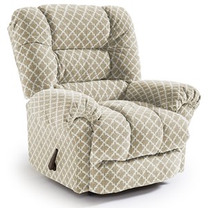 Best Home Furnishings Medium Recliners Seger Swivel Glider Recliner