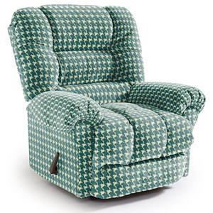 Best Home Furnishings Medium Recliners Seger Swivel Glider Recliner