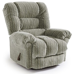 Best Home Furnishings Medium Recliners Seger Swivel Glider Recliner