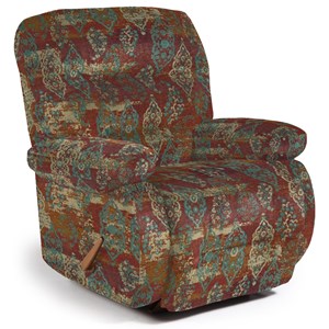 Best Home Furnishings Medium Recliners Maddox Rocker Recliner