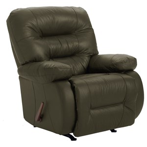 Best Home Furnishings Medium Recliners Maddox Rocker Recliner