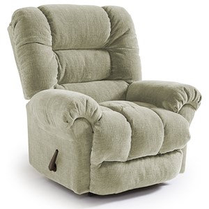 Best Home Furnishings Medium Recliners Seger Wallhugger Recliner