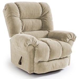 Best Home Furnishings Medium Recliners Seger Wallhugger Recliner