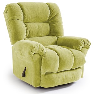 Best Home Furnishings Medium Recliners Seger Wallhugger Recliner
