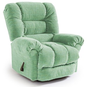 Best Home Furnishings Medium Recliners Seger Wallhugger Recliner