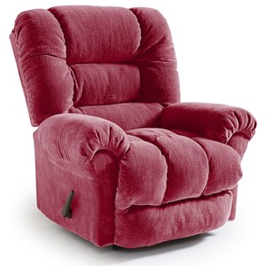 Best Home Furnishings Medium Recliners Seger Wallhugger Recliner
