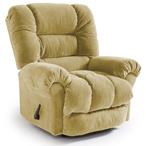 Best Home Furnishings Medium Recliners Seger Wallhugger Recliner